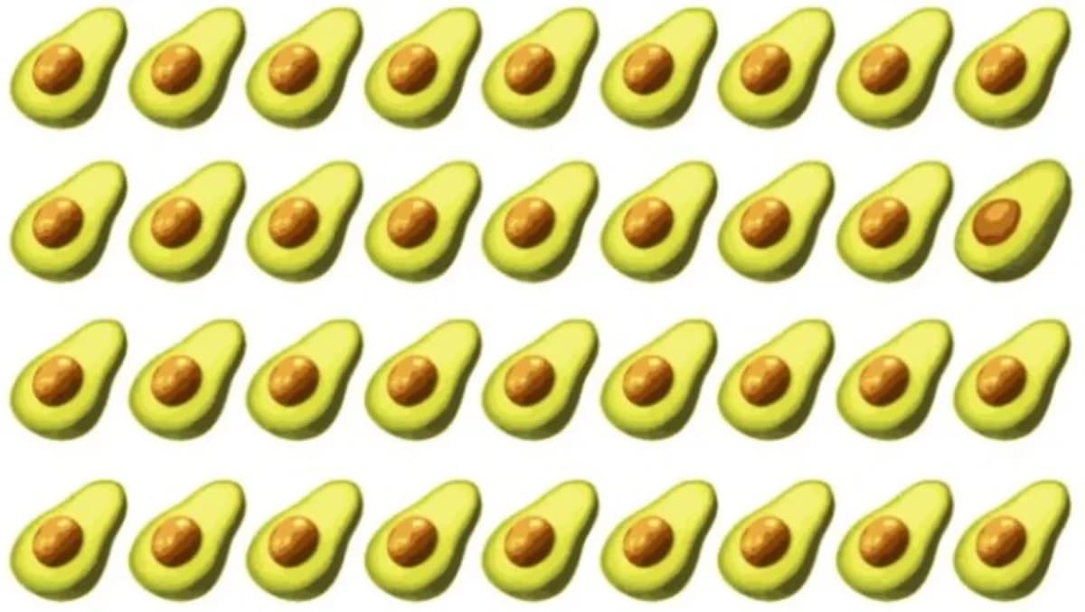Identify the odd one out in 14 seconds