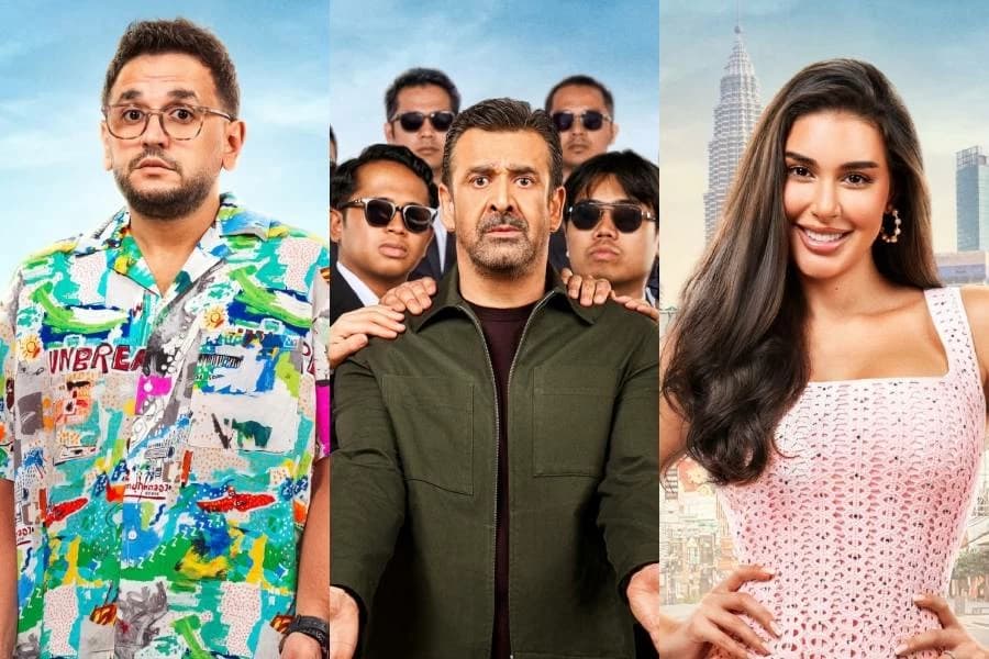 "Wanted Family" Posters and Release Date