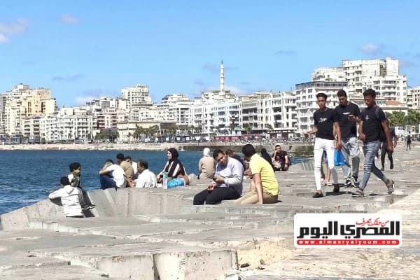 طقس مصر اليوم شبورة وأمطار خفيفة
