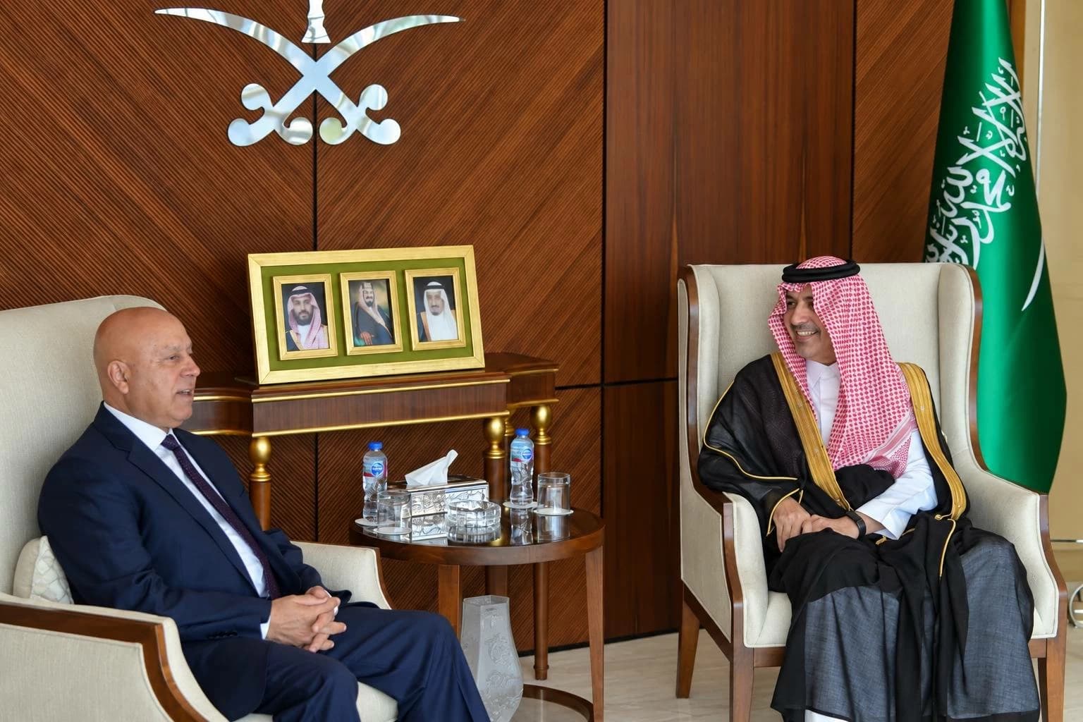 مصر والسعودية تعزز التعاون التجاري