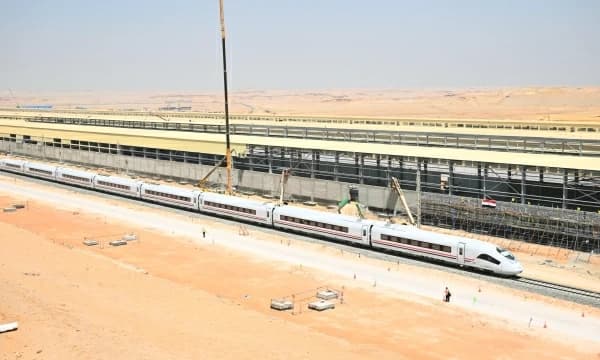 النقل يعلن عن تشغيل قطار السخنة-العلمين قريبا