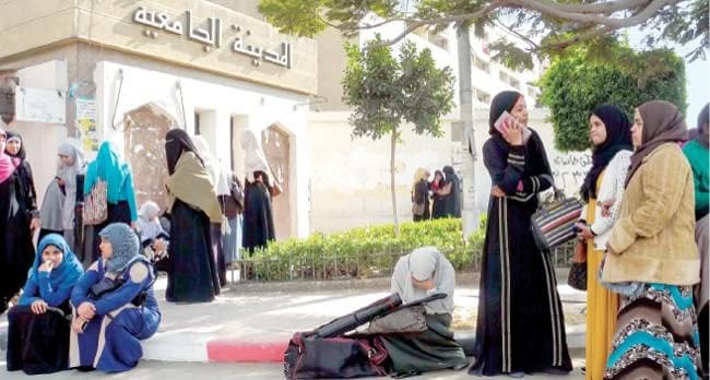 Student anger rises amid alienation fears