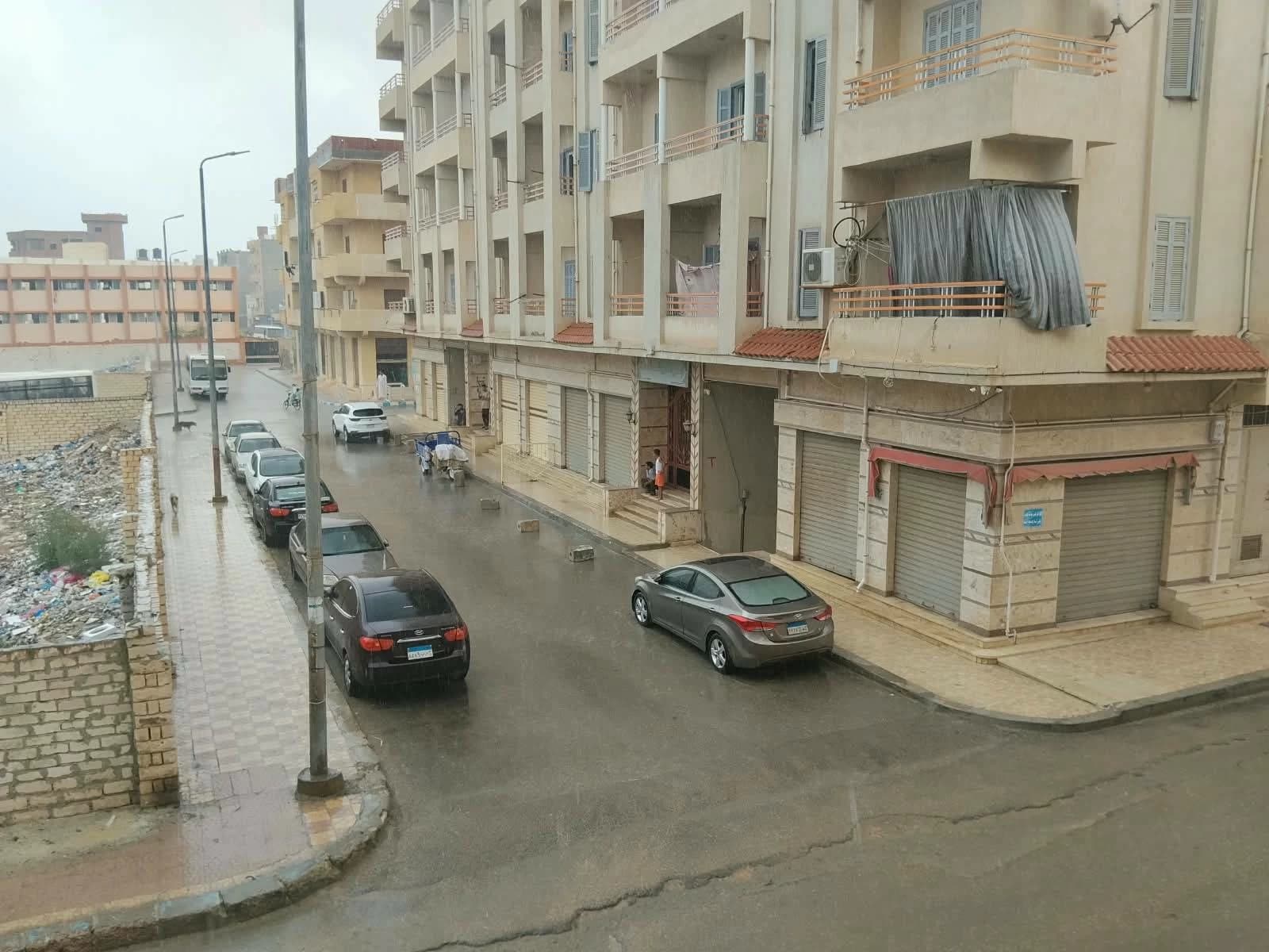 Matrouh Faces Emergency Due to Rainstorms