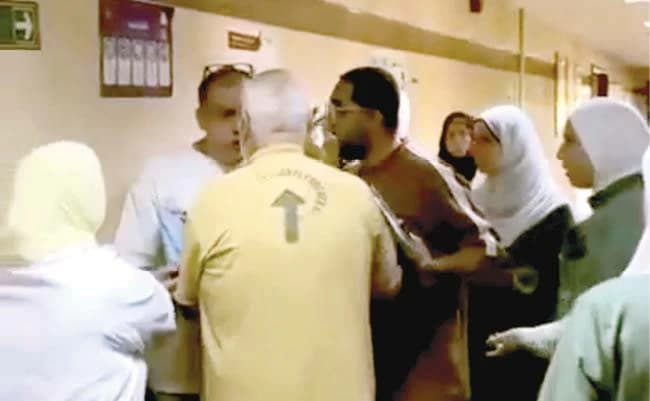 Lawyer details nurse attack incident