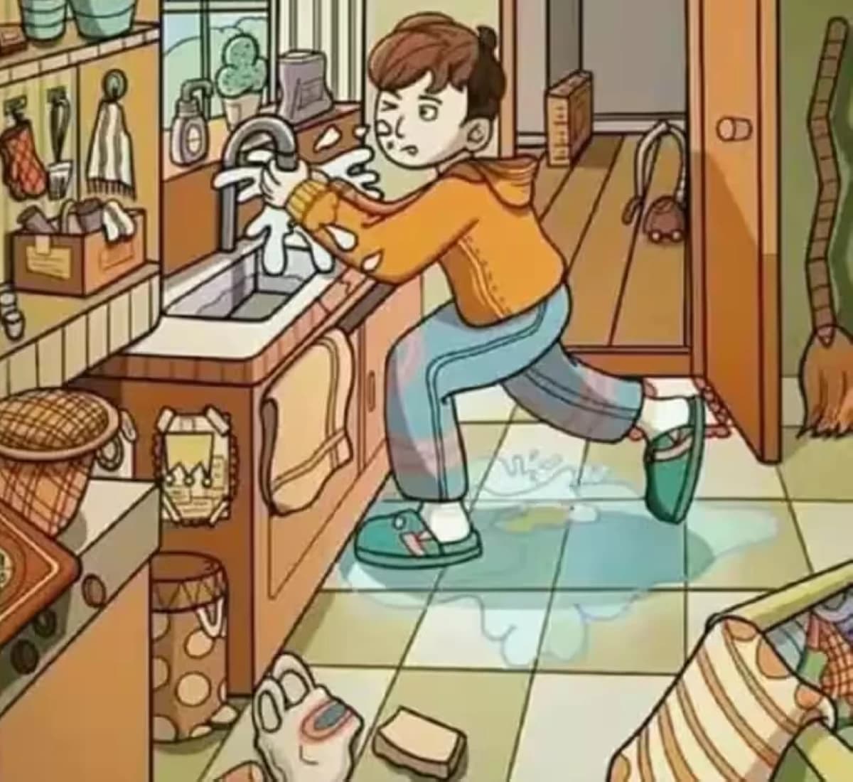 اكتشف الشمعة المختفية في 19 ثانية