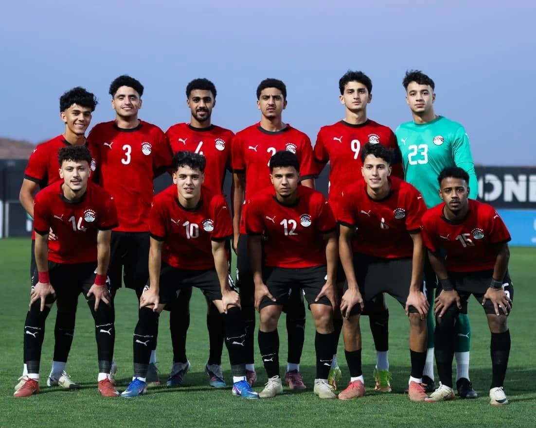 مباشر لمباراة مصر وليبيا في تصفيات أفريقيا للشباب