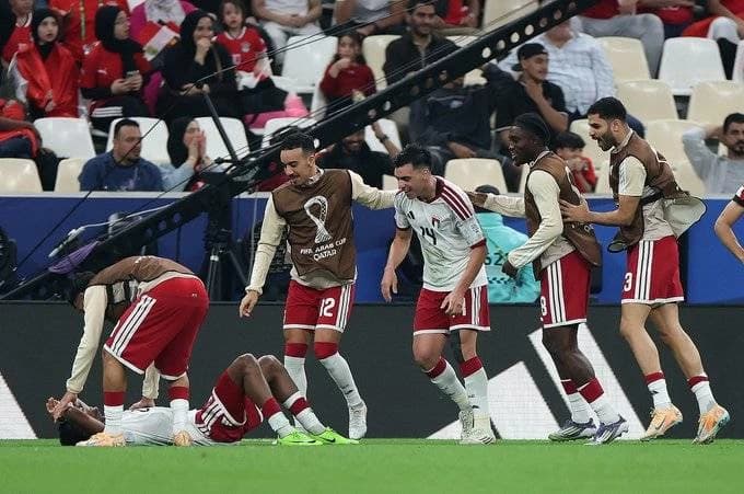 مباشر الإمارات واليمن في خليجي 27