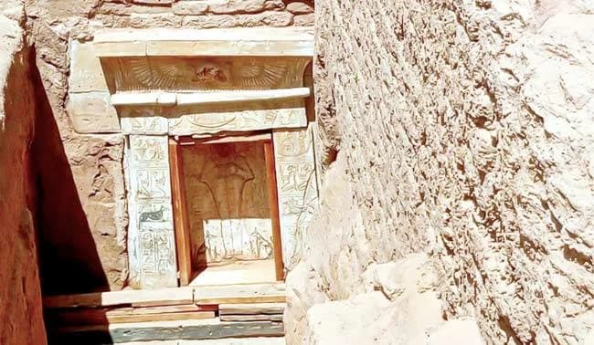 Archaeological Find in Bir al-Shagala Dahla