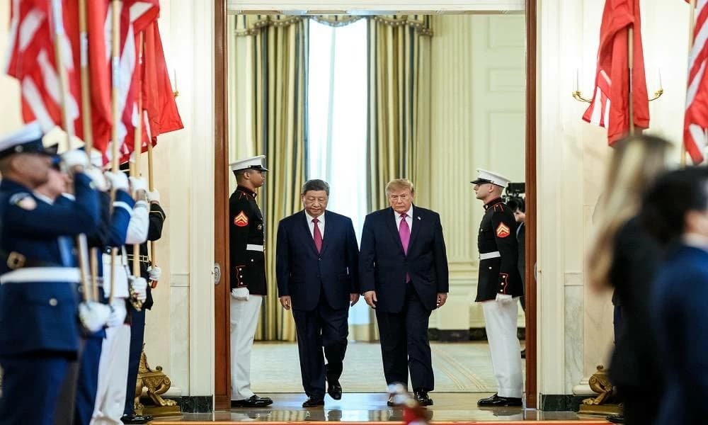 Trump's Reception of Xi at White House