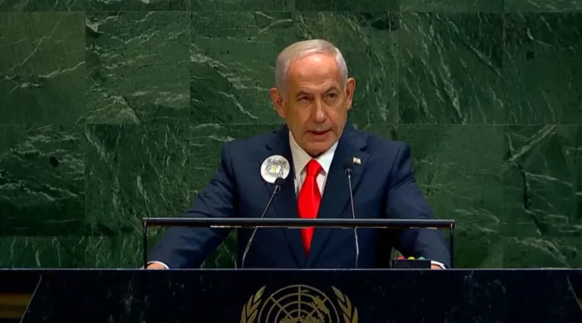 Israeli Delegate Records UN Withdrawals