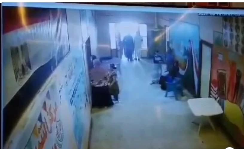 Doctor dragged before children over family dispute