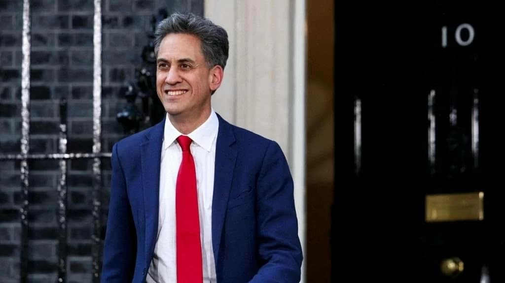 Content creator questions British Foreign Minister in New York