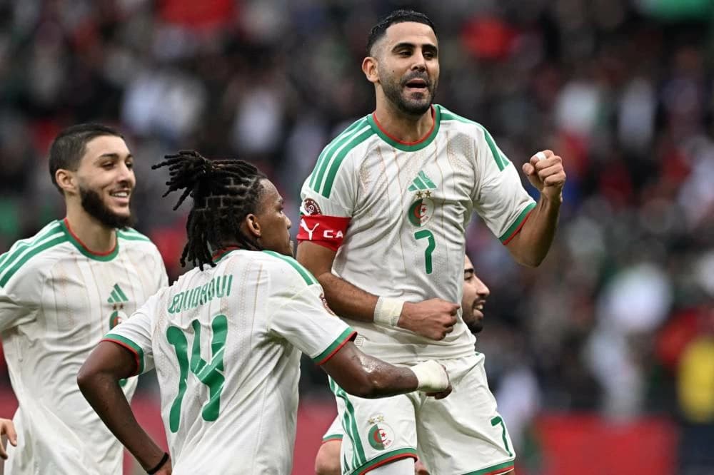 Algeria beats Zambia 3-1 in AFCON qualifiers