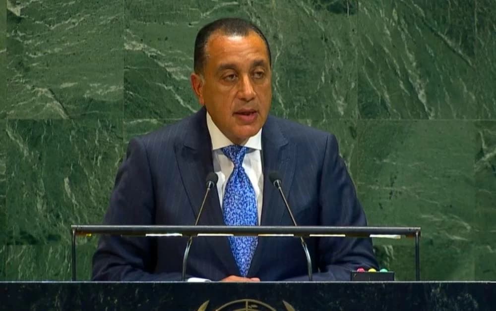 Mawlawi Highlights Water Security at UN