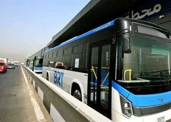بيان عن حادث اقتحام أتوبيس على الدائري