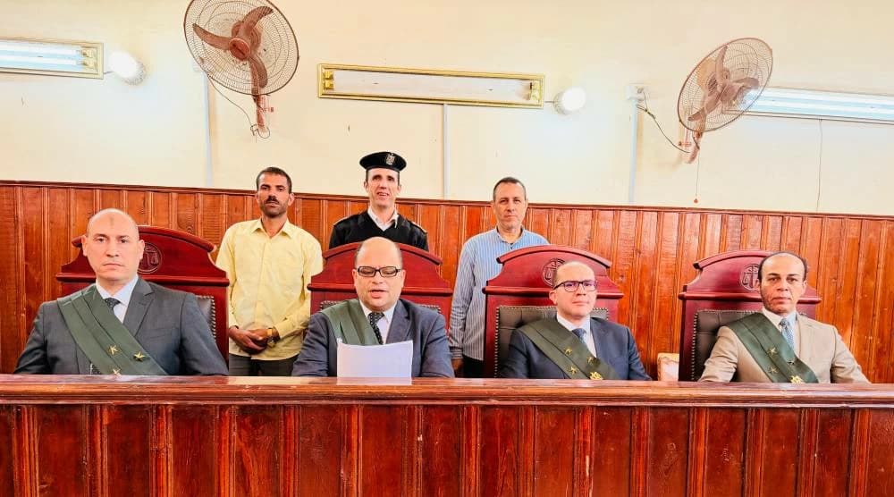 إعدام قاتل طفل بني مزار في المنيا