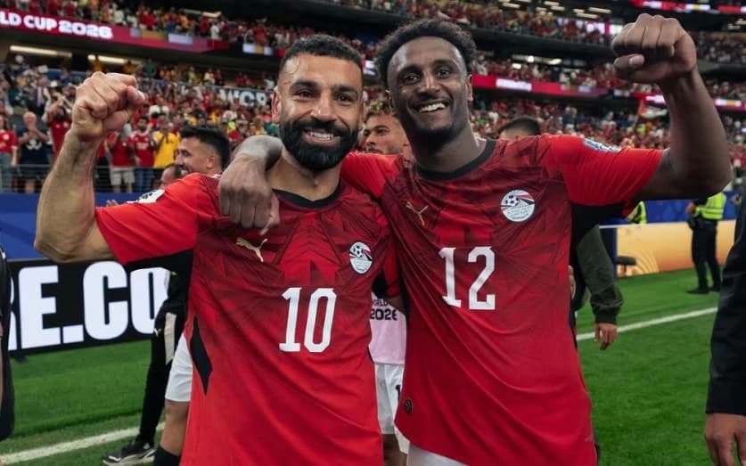 إبراهيم حسن ينفي أزمة مع صلاح