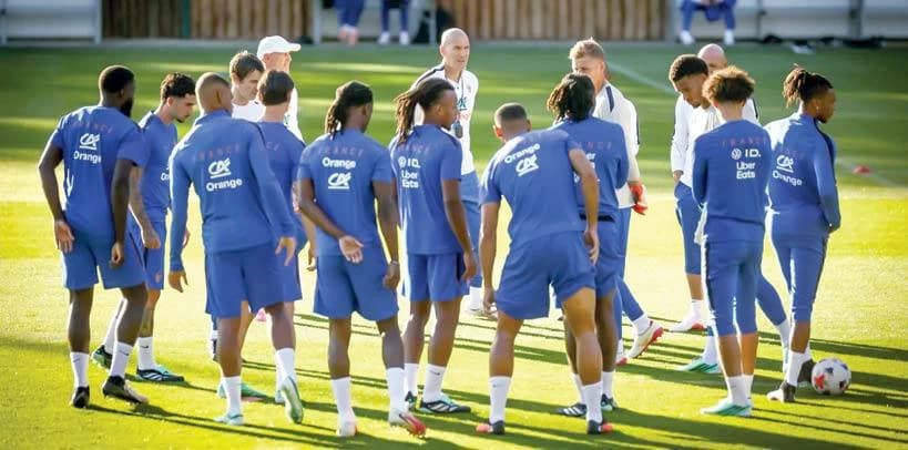 France's Night Under Zidan's Leadership