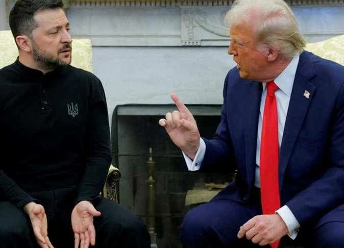 Trump’s finger gesture after Ukrainian president handshake