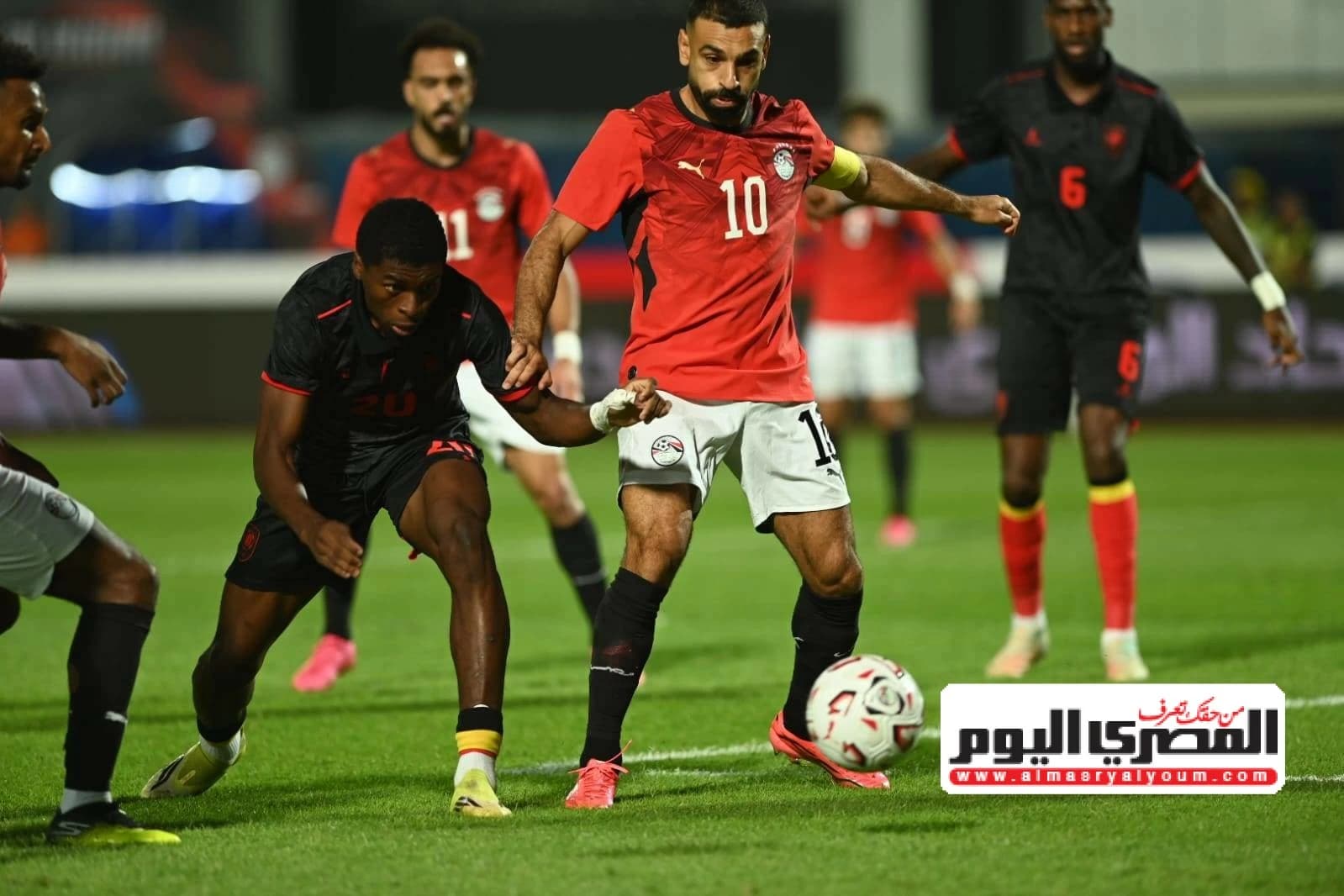تقييم منتخب مصر ينخفض بعد التعادل مع أنجولا