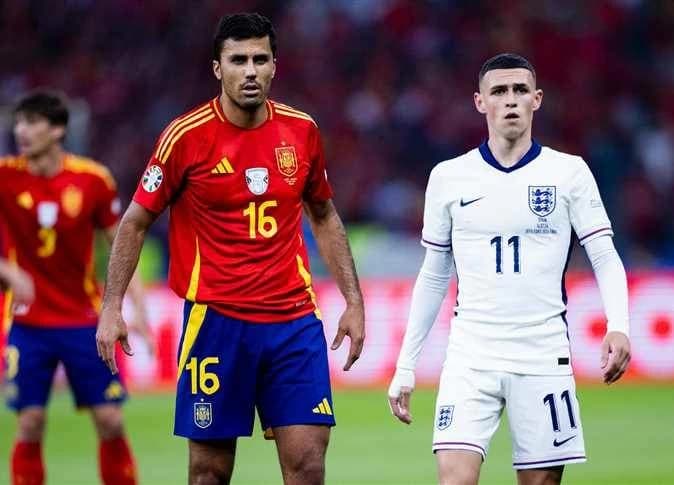 مواجهة إنجلترا وإسبانيا في دوري الأمم