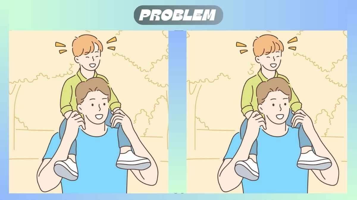Father and son differences test