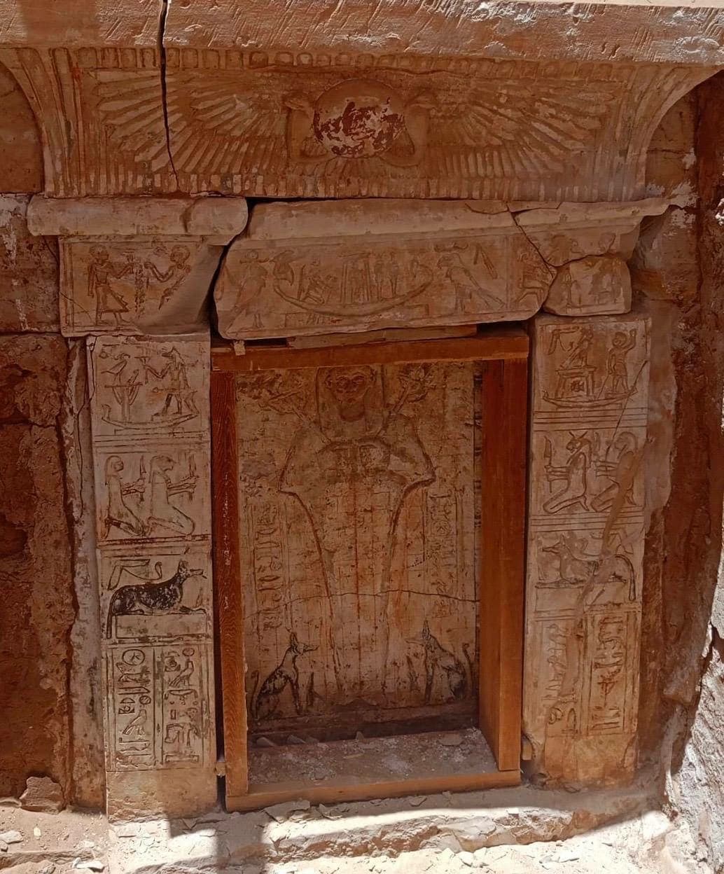 اكتشاف نادر في الوادي الجديد