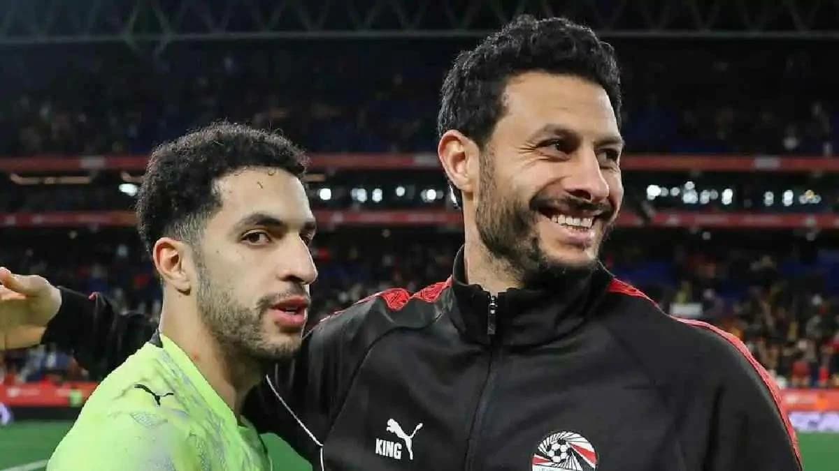 Ahmed Shobeir on Mustafa's Number 1 Jersey