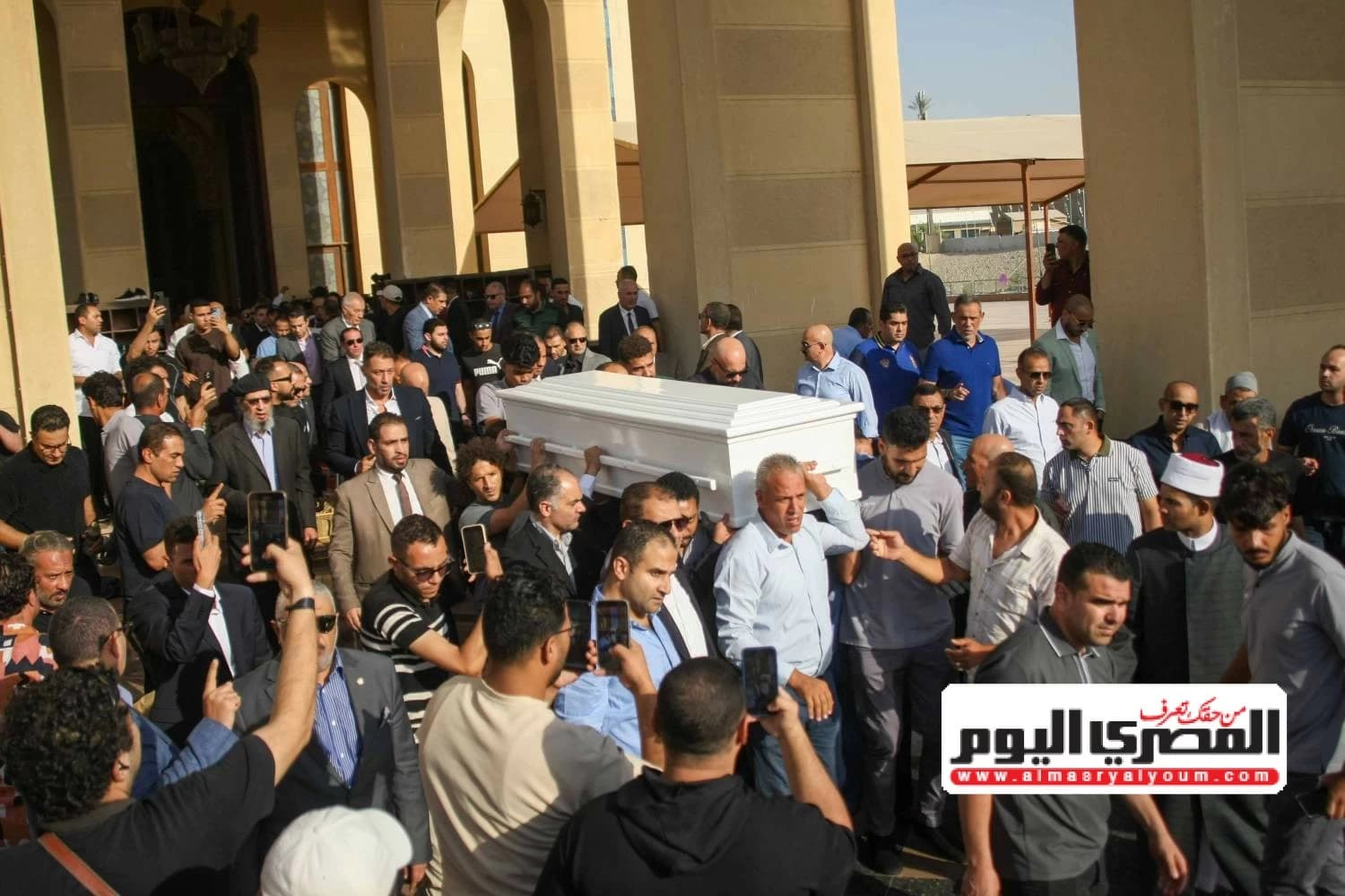 موعد ومكان عزاء المستشار أحمد الزند