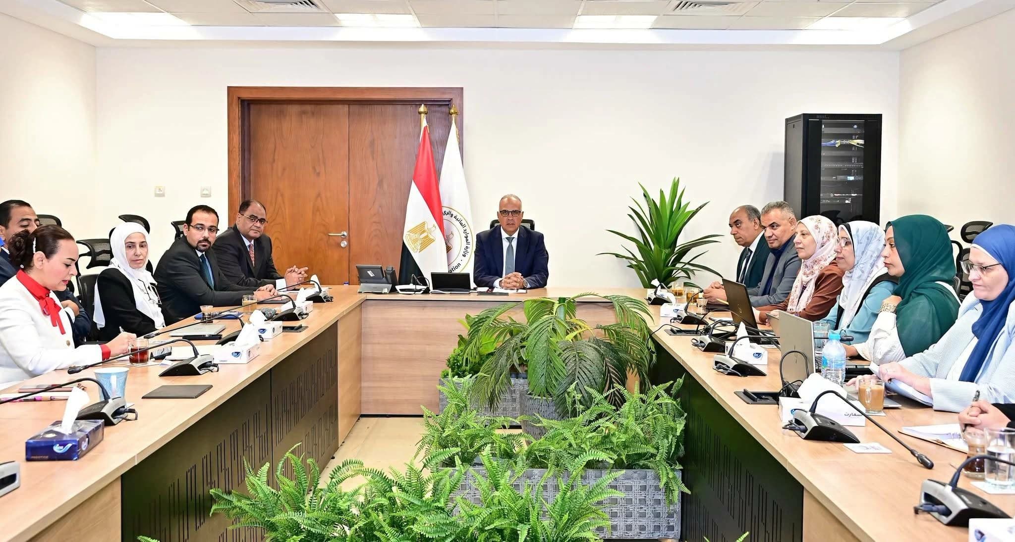 Water Minister: Enhancing Private Sector Collaboration