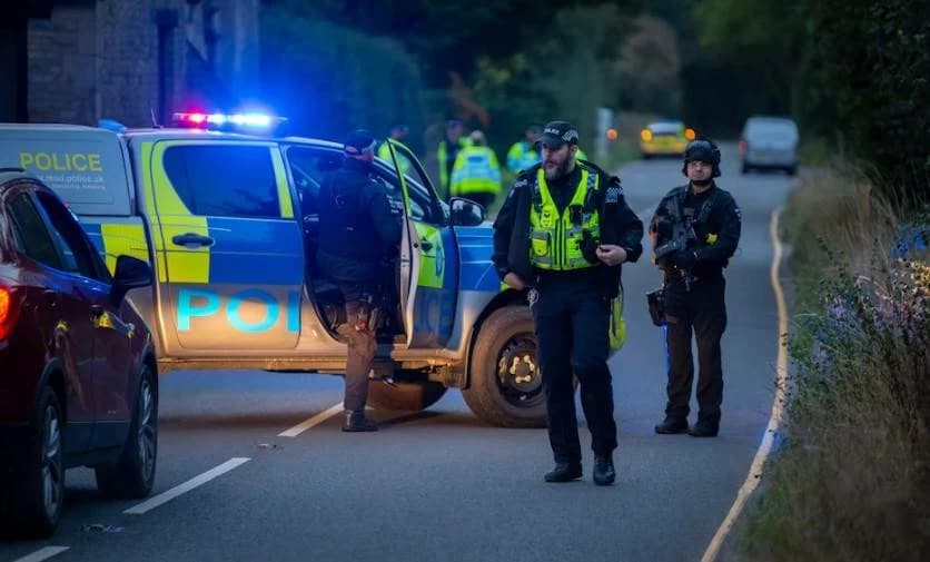 Emergency at US military base in Britain
