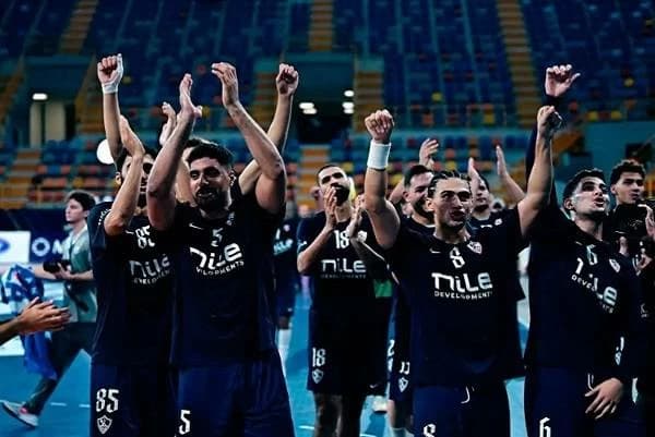 Zamalek vs Barcelona Handball Match Live