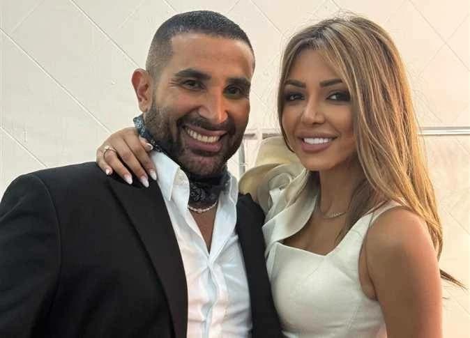أحمد سعد يرد على خبر طلاقه من علياء بسيوني