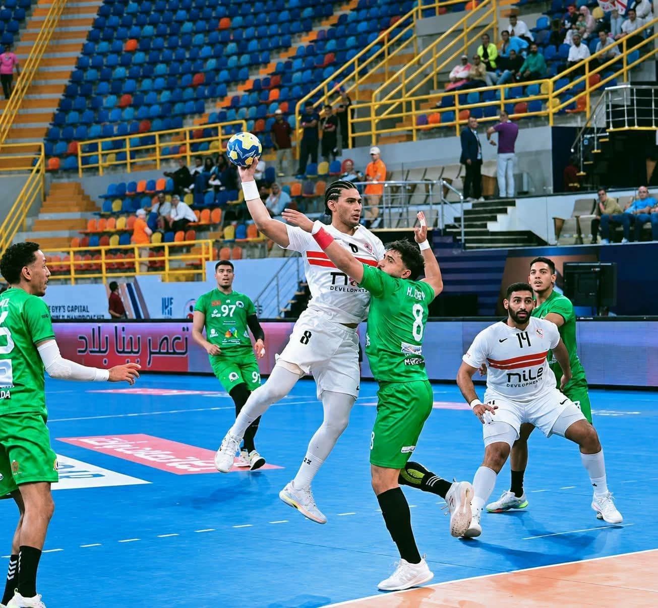 Zamalek vs Barcelona Handball Live