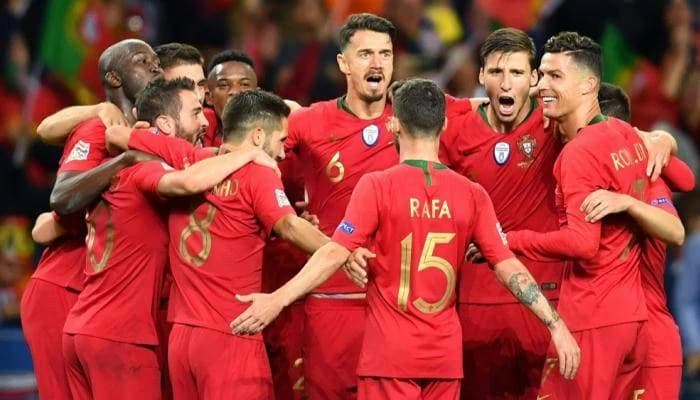 Portugal leads Norway 1-0 in UEFA Nations League
