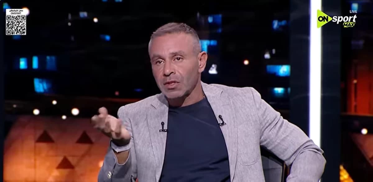 حازم إمام يدافع عن حسام حسن
