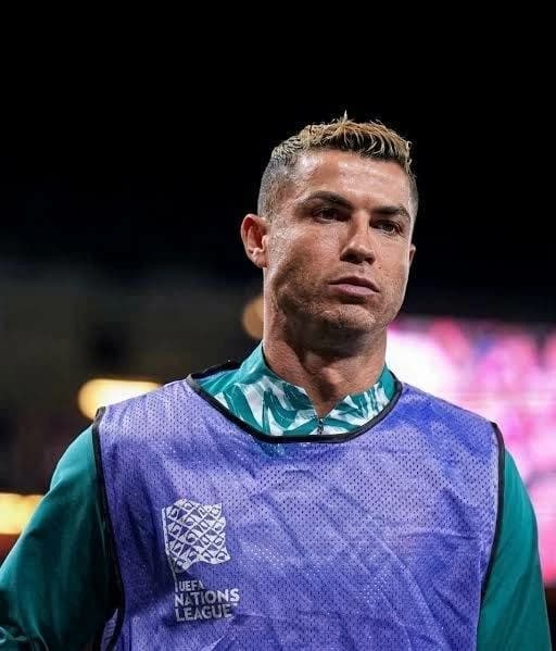 رونالدو يتفاعل بعد جلوسه على دكة البرتغال
