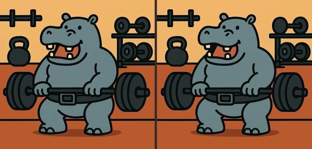 اكتشف ثلاث اختلافات في لغز سيد قشطة