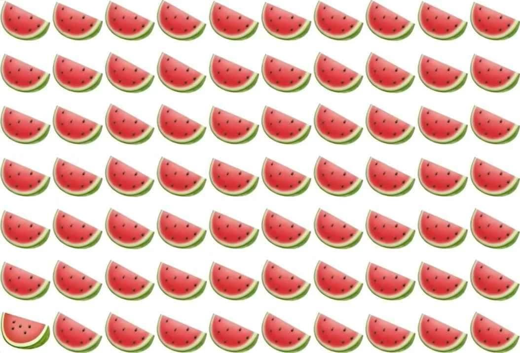 Find the different shape in 22 seconds