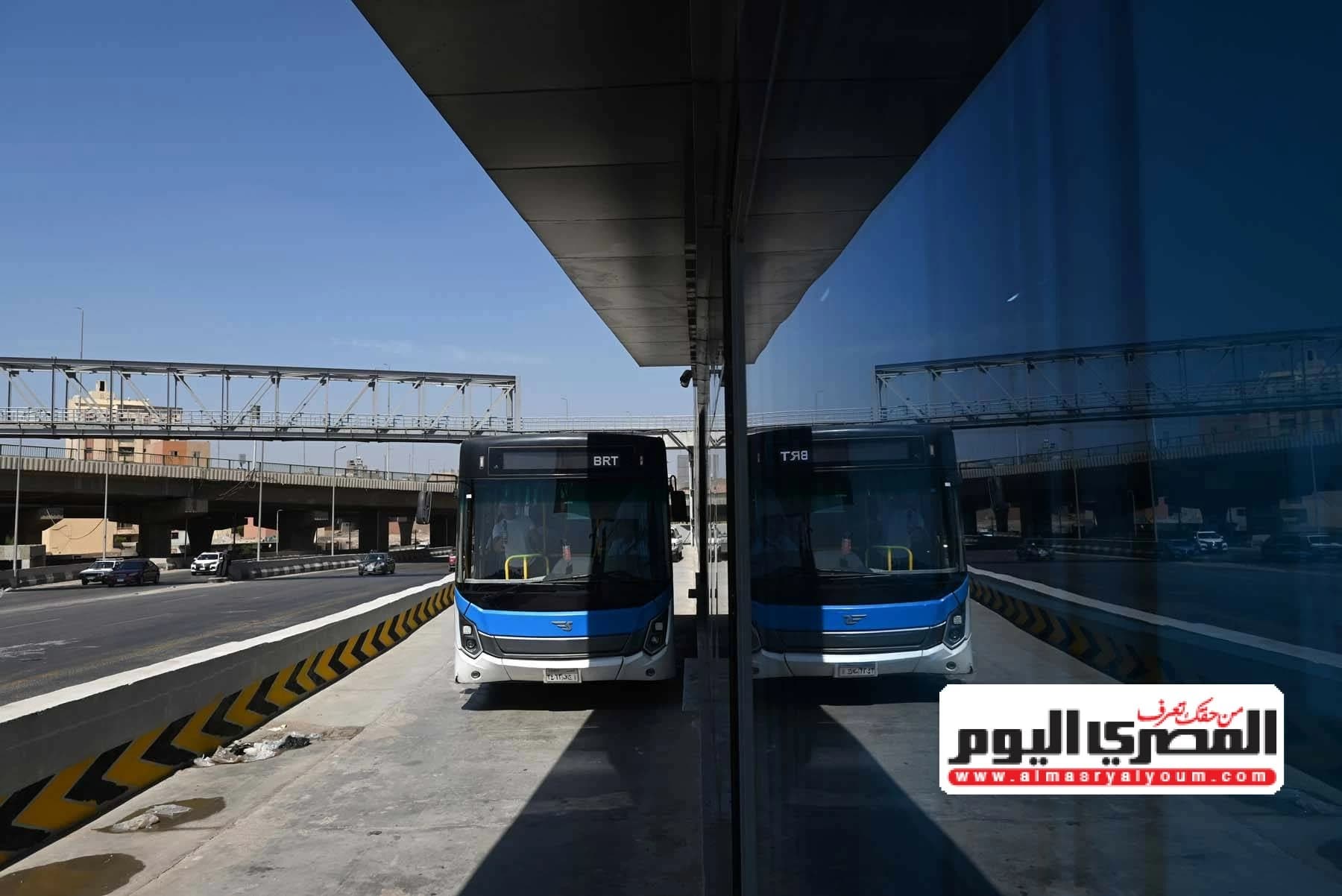 أطول رحلة أتوبيس ترددي من الإسكندرية إلى الفيوم