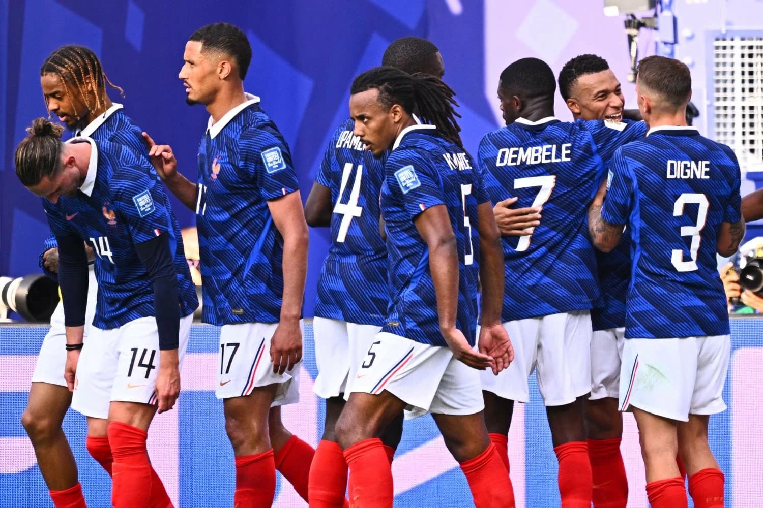 مواجهة فرنسا وبلجيكا في دوري الأمم