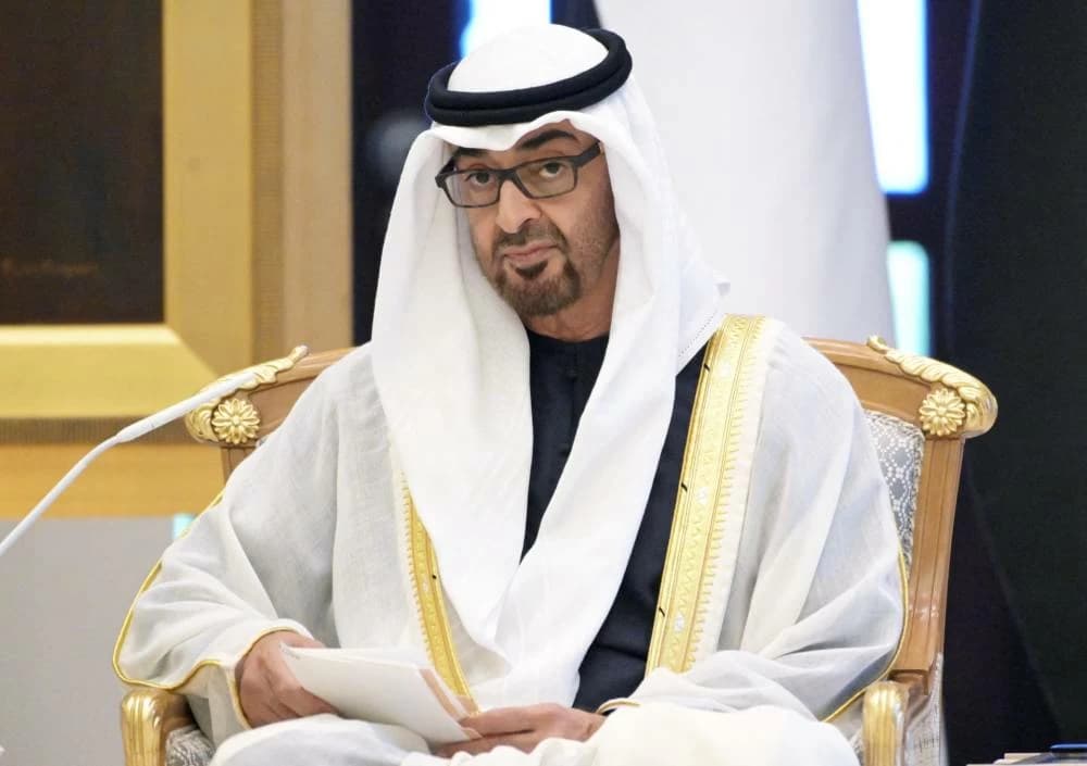 Sheikh Mohammed bin Zayed Meets Israeli PM