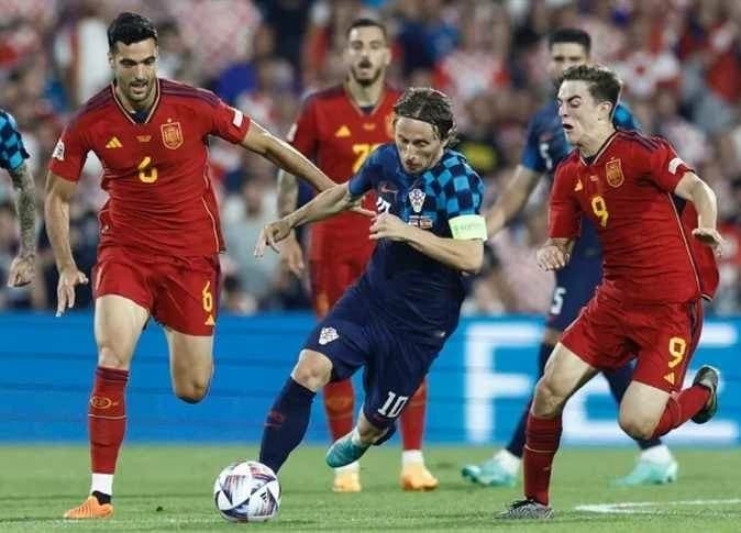 Spain vs Croatia: Equalizer now
