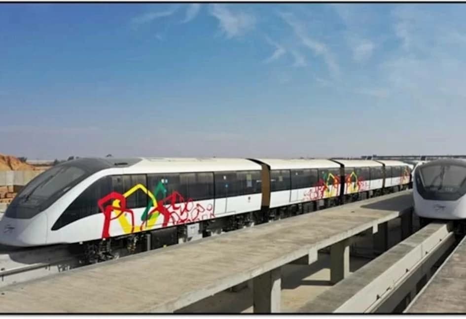 محطات مونوريل غرب النيل تبدأ تجريبيا