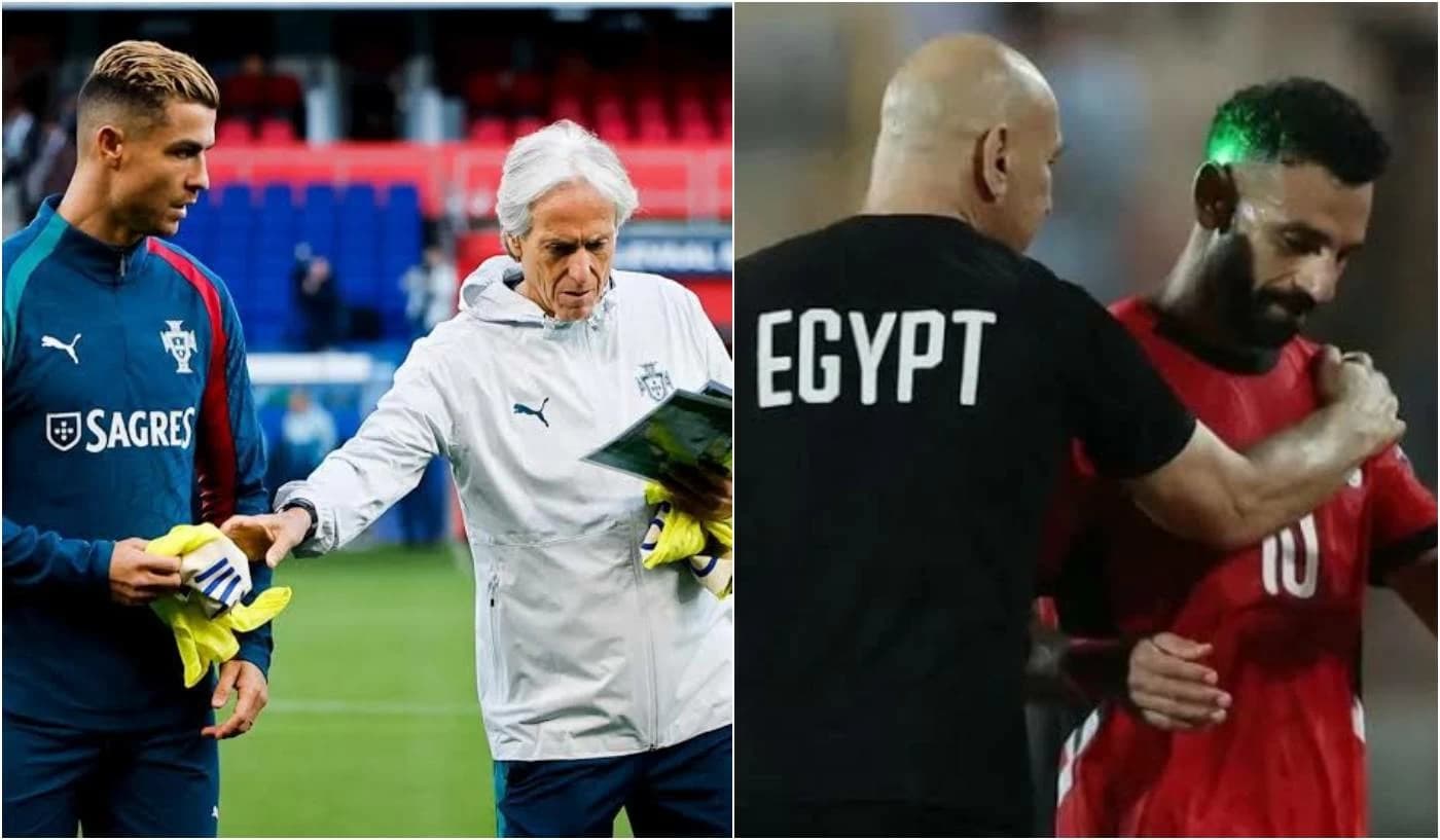 Crisis Arises Between Ronaldo and Portugal Coach