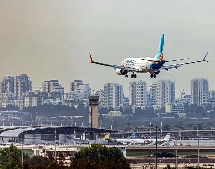 طائرة فلاي دبي تعود والأسباب غير واضحة