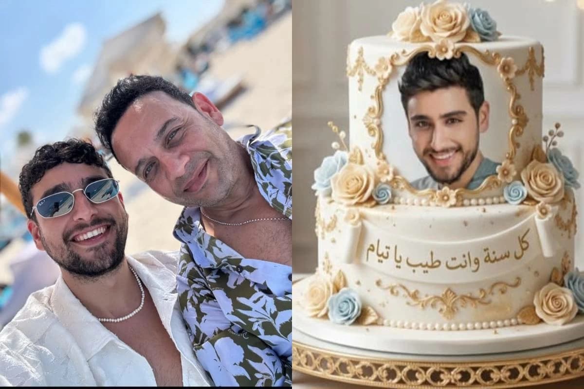 Mustafa Qamar's birthday joke with Tiam