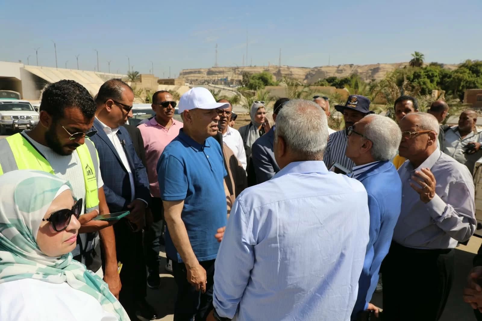 Cairo Develops Key Districts