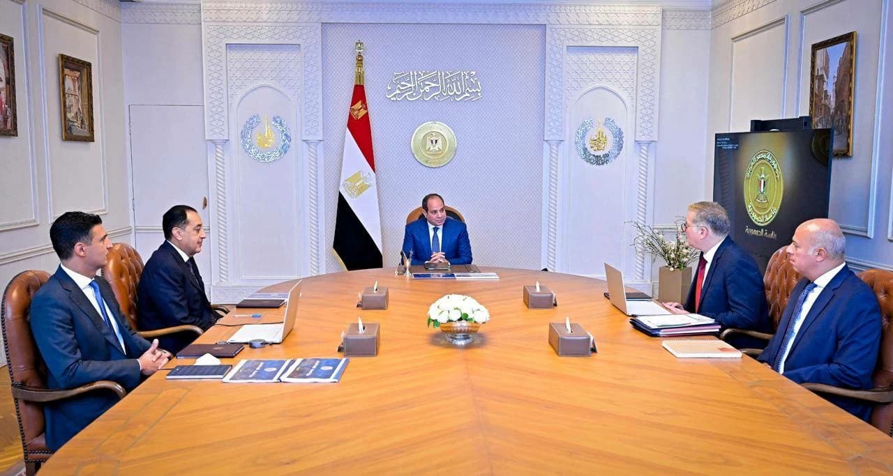 Al-Sisi Urges Industrial Land Reallocation