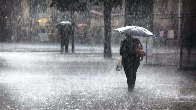 Low-pressure system brings rain to Egypt